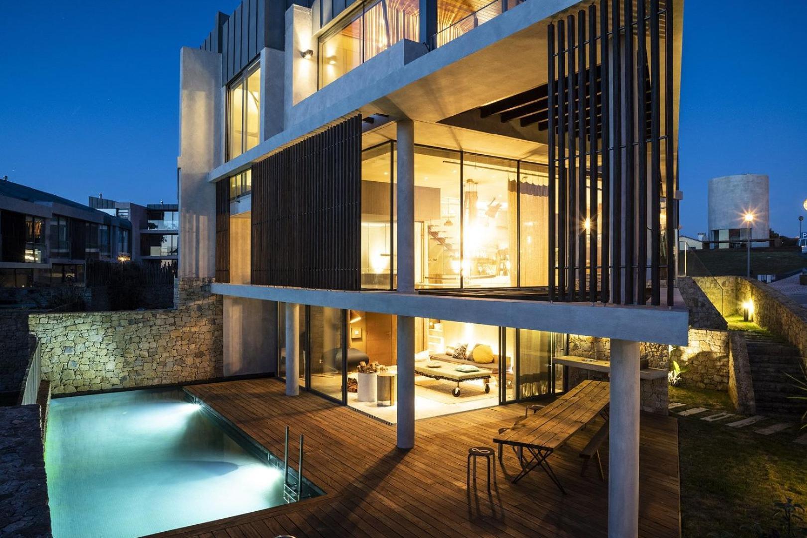 Areias Do Seixo Villas 圣克鲁斯 外观 照片