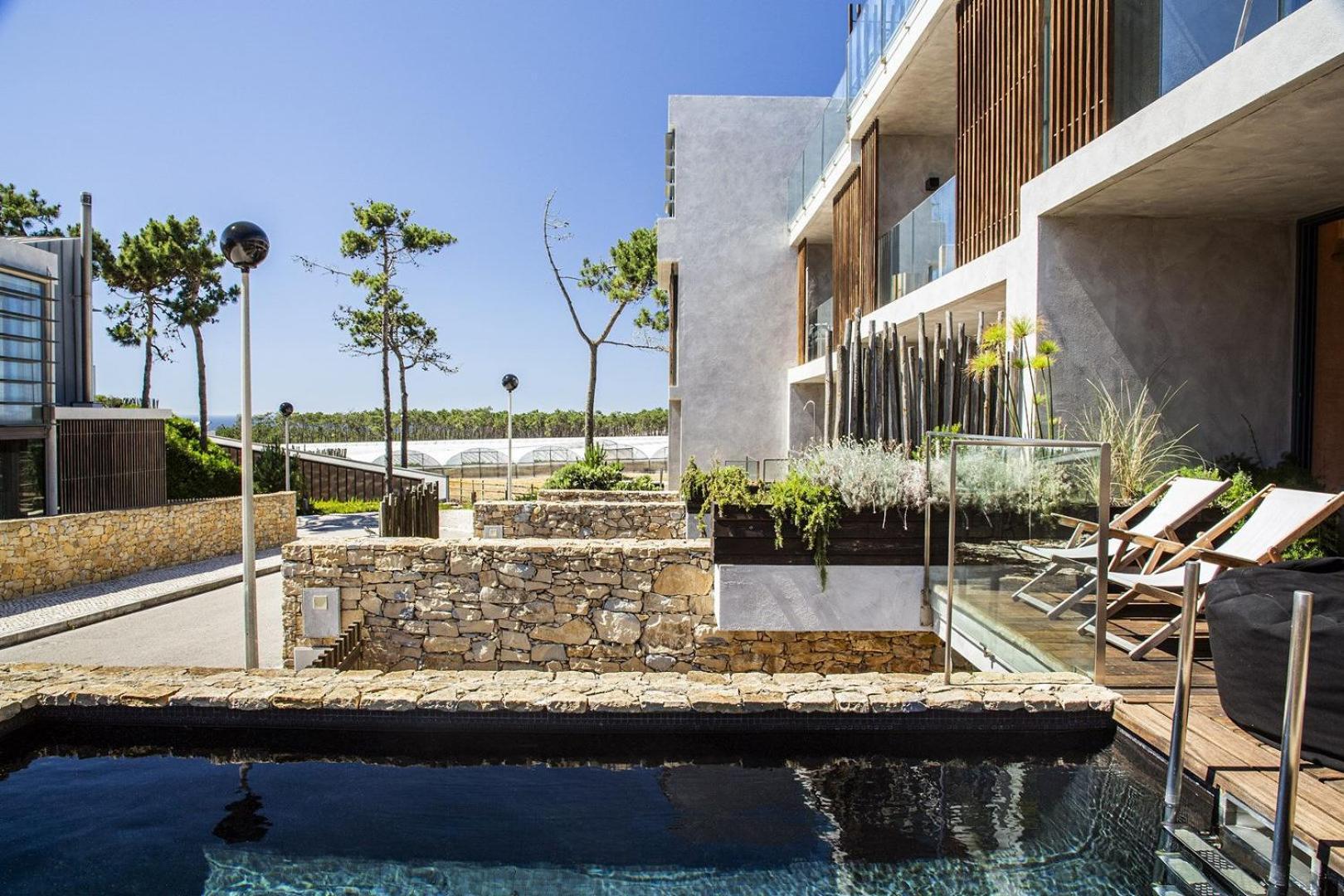 Areias Do Seixo Villas 圣克鲁斯 外观 照片