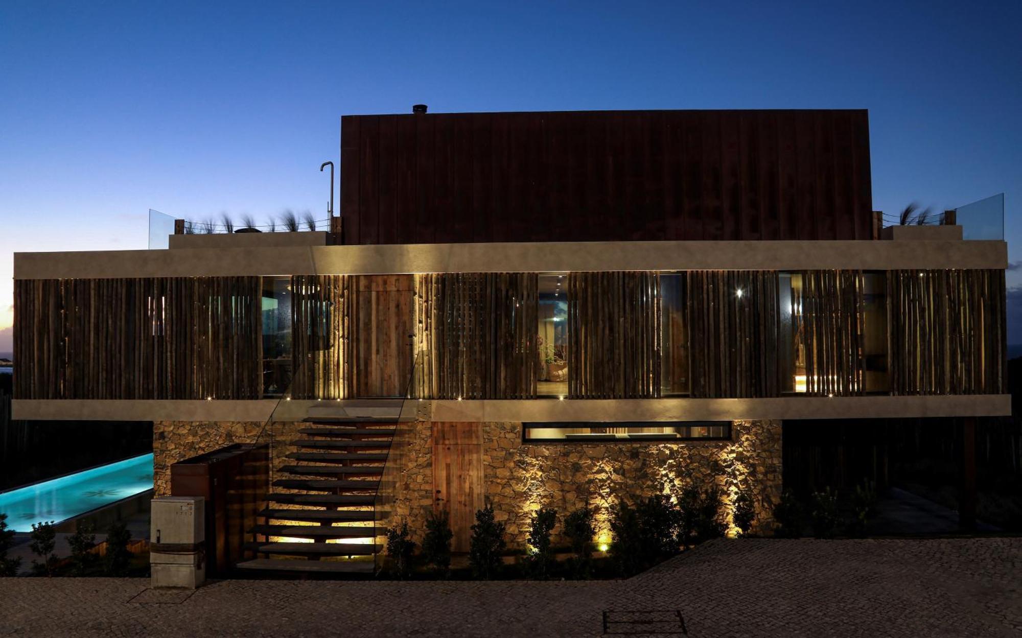 Areias Do Seixo Villas 圣克鲁斯 外观 照片